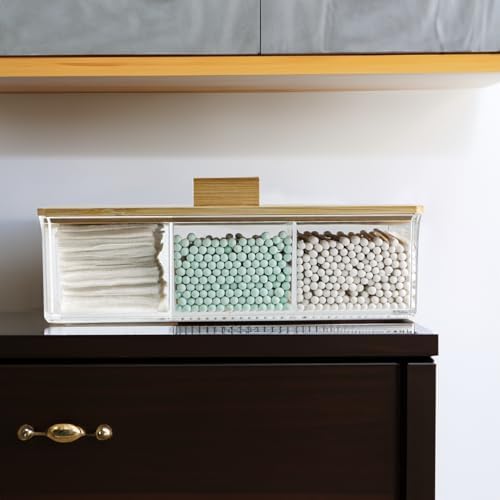 ZEXALOR Clear Bathroom Dresser Organizer - Image 3