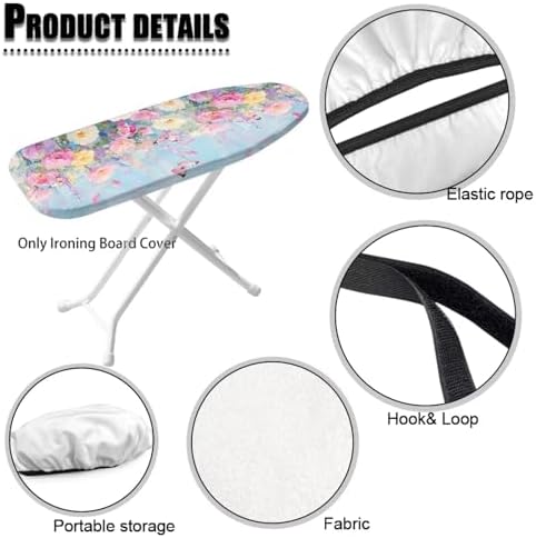 Butterfly Small Ironing Board Cover Floral Print Table Top Ironing Board - Image 6