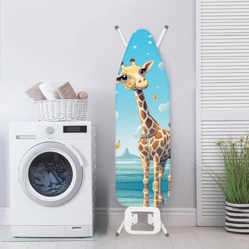 Flashideas Cute Giraffe Ironing Board Cover and Pad Standard Size Ironing Board - Image 4
