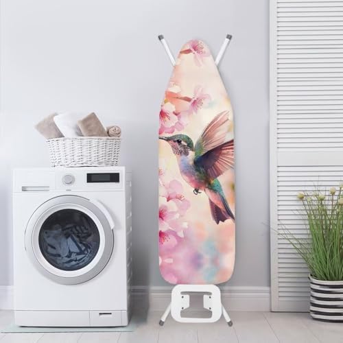 Ironing Board Cover Full Size Scorch Resistant Padding Heat Reflective Iron - Image 3