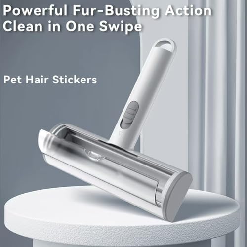 Pet Hair Remover, Lint Brush- Reusable Lint Roller - Image 2