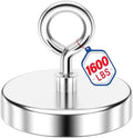 1600 LBS Heavy Duty Fishing Magnet, 4.72 Inch Neodymium Magnet by Unknown