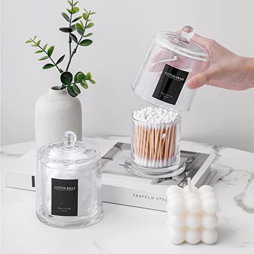 Qtip Holder Apothecary Jars - Image 2