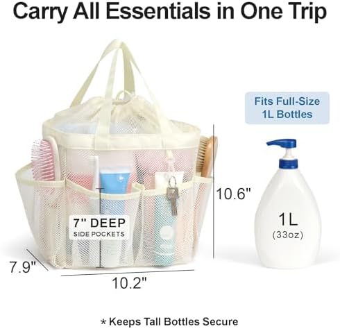 Mesh Shower Caddy Portable - Image 3
