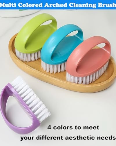 Scrubbing Brushes for Cleaning Small Scrub Brush - Image 3