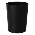 UUJOLY Plastic Small Bathroom Trash Can Wastebasket Garbage Can, Laundry Room by UUJOLY