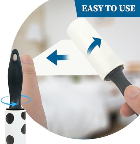 8 Pcs Mini Lint Roller, Lint Roller - Image 4