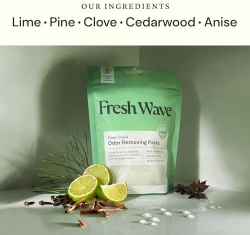 Fresh Wave Odor Eliminator Packs 2 6pks Small Space Air Freshener Original - Image 2