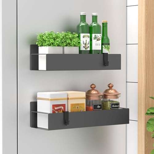 HuggieGems Metal Magnetic Spice Rack by HuggieGems