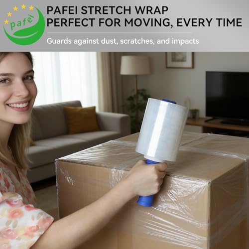 Stretch/Shrink Wrap Roll 5 inch 1100ft - Image 2