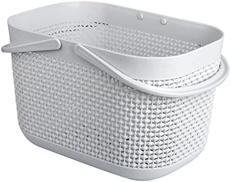 Plastic Portable Shower Caddy Basket, Storage Organizer, 2 Pack - Image 5