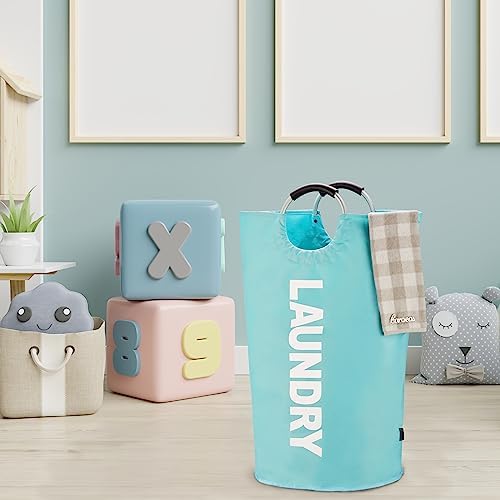 Caroeas 90L Laundry Basket, Waterproof Laundry Hamper, Laundry Bag - Image 6