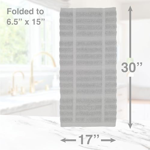 All-Clad Solid Kitchen Towel: Highly Absorbent, Super Soft Long Lasting - Image 3