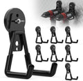 Large Strong Magnetic Hooks Heavy Duty, Garage Magnet Hooks Strong Storage by RIAUOR