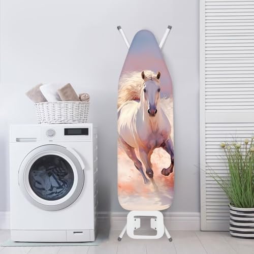 Horse Ironing Board Cover 15x54 Inch Ironing Board Tabletop Polyester Fabric - Image 3