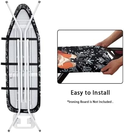 Dog & Snowflake Ironing Covers - Image 5