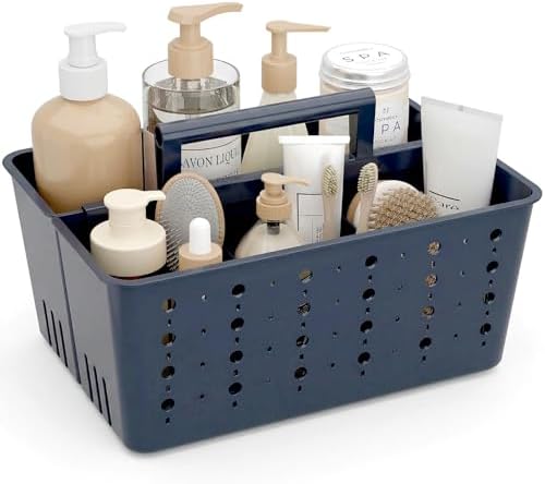 Lifewit Portable Shower Caddy, Plastic Basket Organizer, 1 Pack by Lifewit