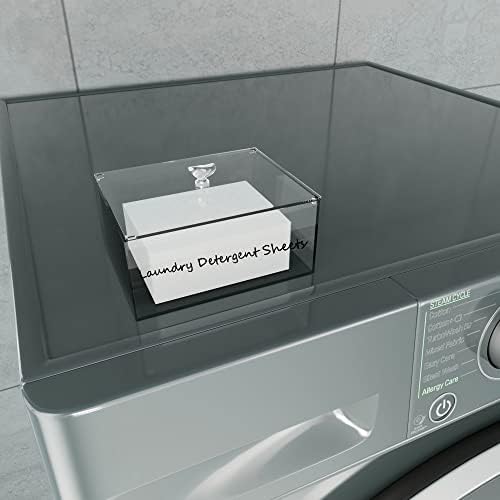 Acrylic Laundry Detergent Sheets Dispenser - Image 4