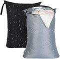 OTraki 2Pcs Exlarge Wet Bag 24x32 inch Reusable Waterproof Wet Dry Bag by OTraki
