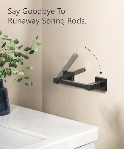 FORIOUS Commercial Toilet Paper Holder Wall Mount Bathroom Tissue Holder - Image 3
