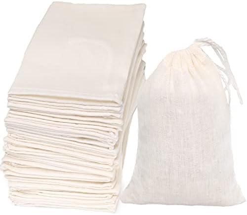 Cotton Bags Muslin Bags Sachet Bag by Limko