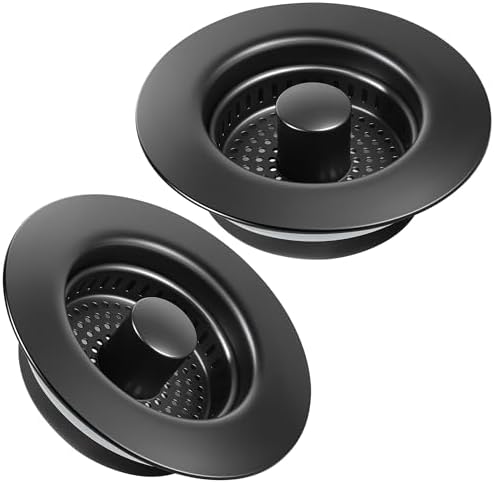 TGOSOMT Kitchen Sink Drain Strainer Stopper, Anti-Clog & Quick Drain by TGOSOMT%C2%AE
