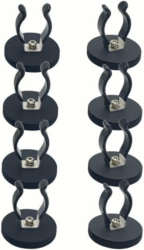 Universal Magnetic Garage Hooks, Magnet Base by FYWZ