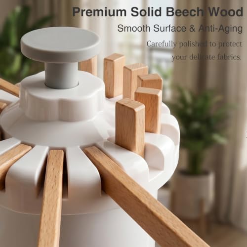 Foldable Clothes Drying Rack, Laundry Drying Rack Collapsible - Image 7