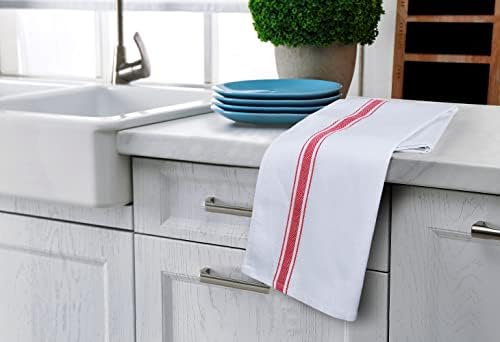 Utopia Towels Red Dish Towels 100% Ring Spun Cotton - Image 5