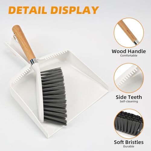 Small Broom and Dustpan Set - Image 5