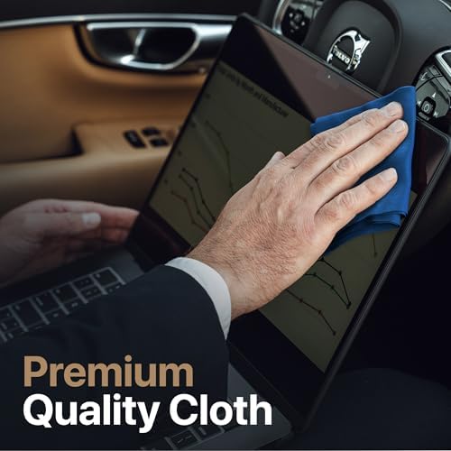 Kuzy Premium Microfiber MacBook Screen Cleaner and Keyboard Protector - Image 3