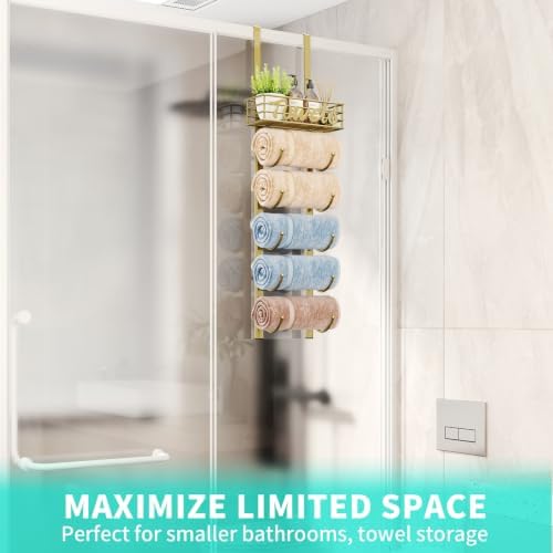HapiRm Towel Racks for Bathroom Storage - Image 7