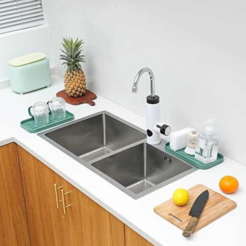 MicoYang Silicone Kitchen Sink Organizer Tray - Image 6