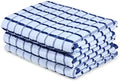 Urban Villa Kitchen Towels Cotton Dish Towels 20”x30” Black Wht by CottonTrends