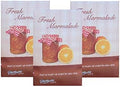 Fresh Marmalade Scented Sachets Pack of 3, Everyday by FloralSimplicity