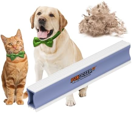 FurDozer Pet Hair Remover & Auto Detailing Tools by NeaterPetBrands