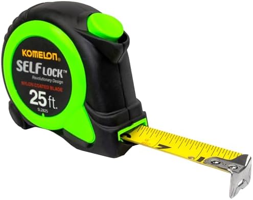 Komelon SL2825 Self Lock 25-Foot Power Tape by KomelonTools