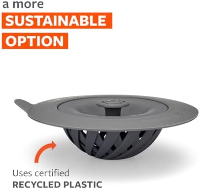 Full Circle Catch & Close Sink Strainer 2 Pack, Durable - Image 2