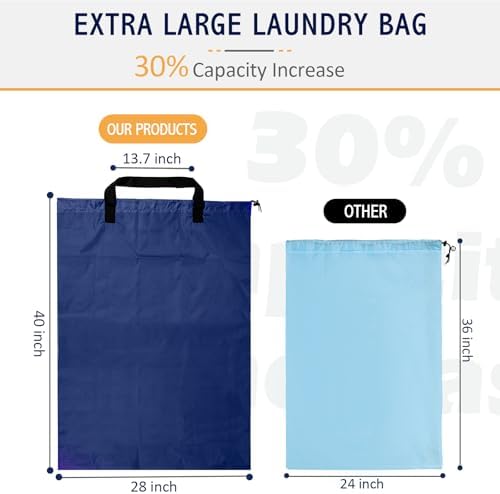 Isink Extra Large Heavy Duty Laundry Bag - Image 2