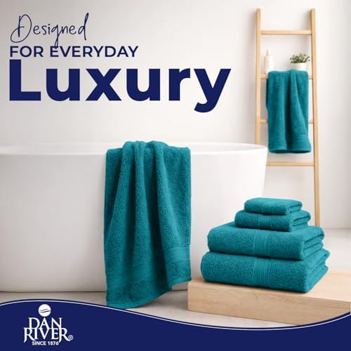DAN RIVER 8 Piece Luxury Bath Towels - Image 4