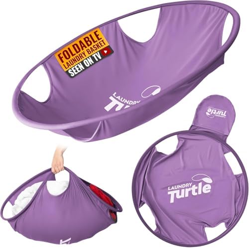 Laundry Turtle Collapsible Laundry Basket by LaundryTurtle