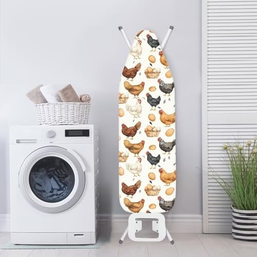 Rooster Ironing Board Cover Iron Board Cover Accessories - Image 3