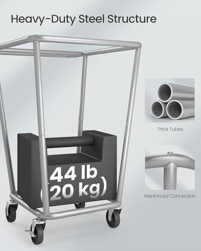 SONGMICS 1-Section Laundry Basket - Image 4