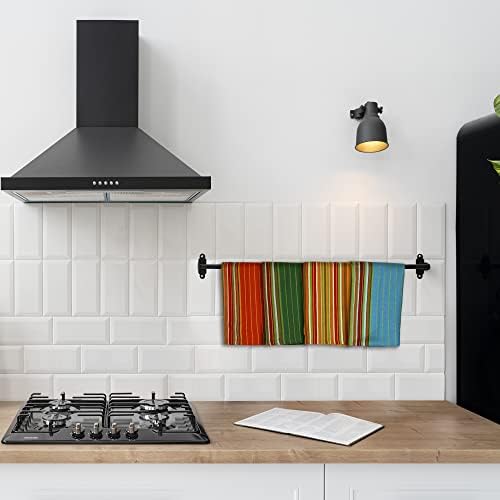 Urban Villa Kitchen Towels Cotton Dish Towels 20”x30” Multi - Image 4