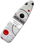 Ironing Board Cover 15"x54"，Standard Ironing Board Replacement Cover，Easy Fit by seewan
