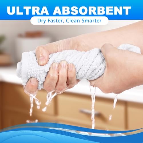 Washcloths Set, 12x12 Inch - Image 7