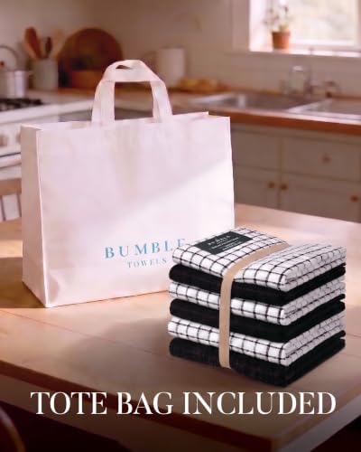 Bumble Kitchen Towels, 100% Cotton Dish Towels - Image 6