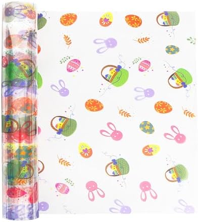 JOYIT 100ft Easter Cellophane Wrap Roll by JOYIT
