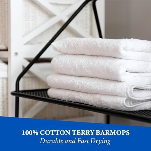 GREEN LIFESTYLE Terry Bar Mops 14" x 17" 24 Pack - Image 4