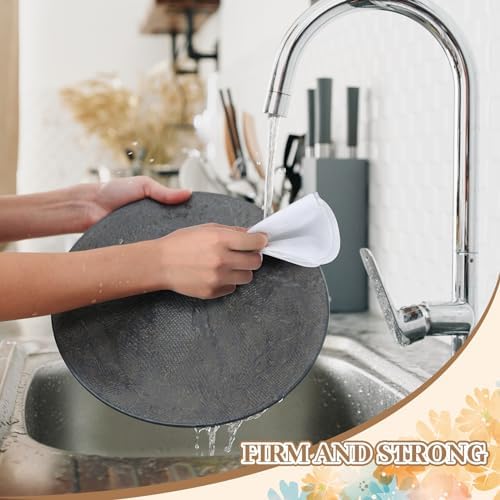 36 Pack Reusable Paper Towels Roll Cleaning Cloth - Image 5